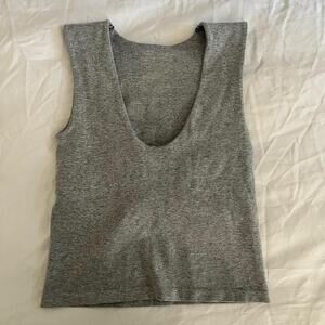 Free People Scoop Neck Tank Top